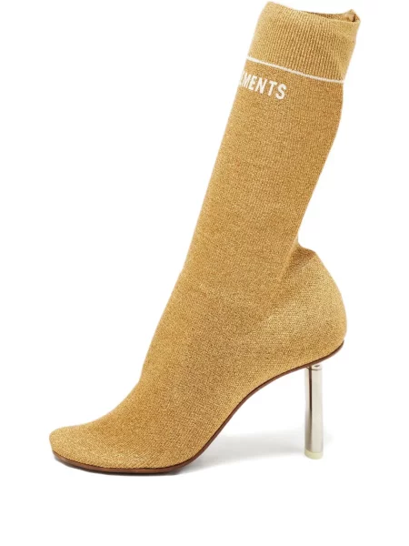 Botine Vetements tricotate