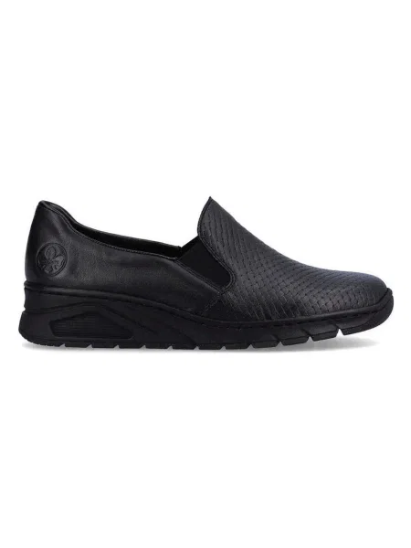 Pantofi Rieker negru