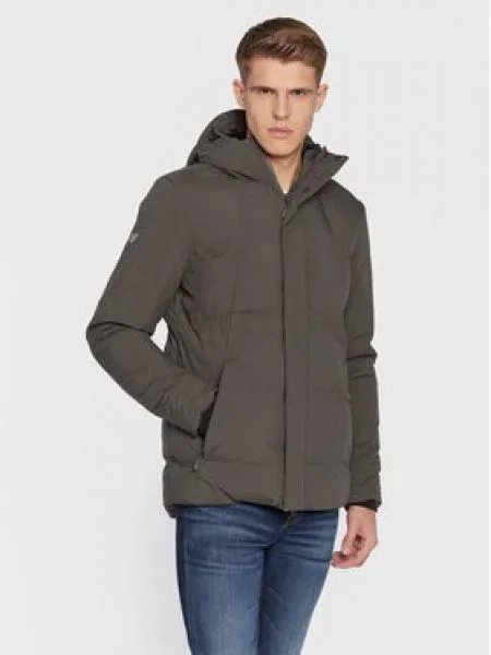 Geacă cu puf 4f verde