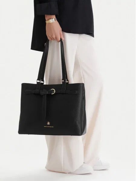 Torebka Beverly Hills Polo Club czarna