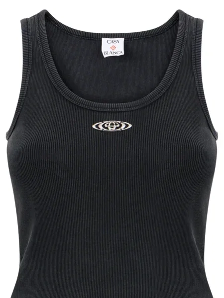Top Casablanca negru