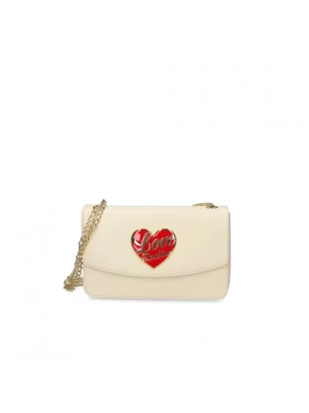 Torebka Love Moschino beżowa
