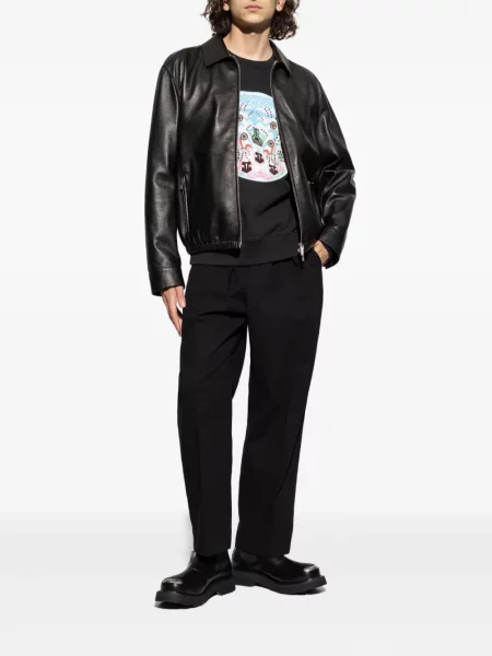 Hanorac Kenzo cu imagine negru
