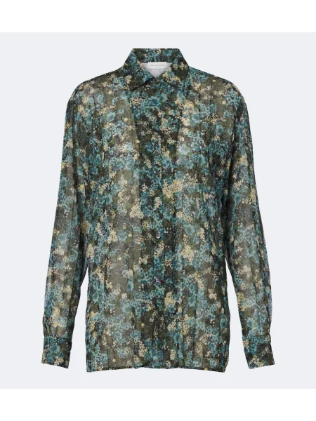 Cămașă Dries Van Noten cu model floral