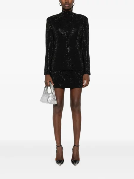 Geacă Emporio Armani negru