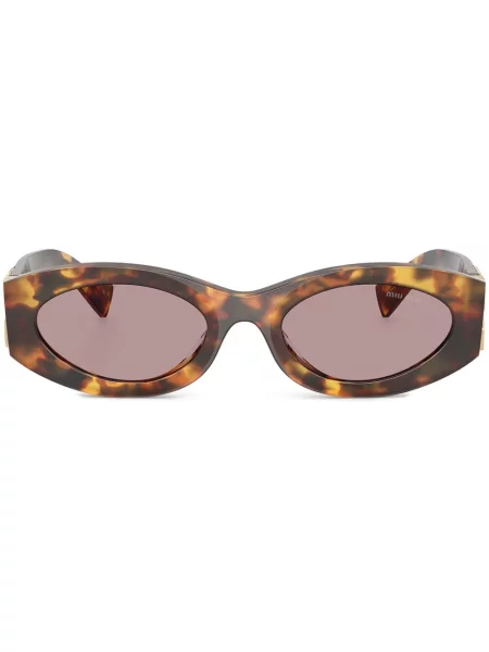 Ochelari de soare Miu Miu Eyewear maro
