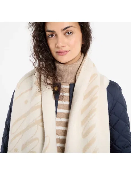 Tommy Hilfiger Szal braun beżowa