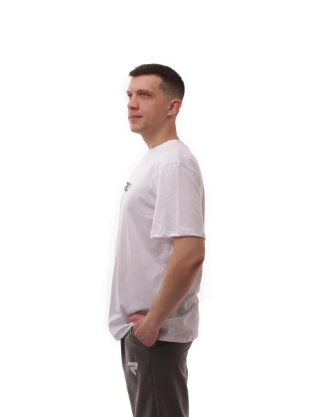Футболка Lumo белая