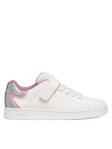 Sneakersy Geox J Eclyper Girl M biela