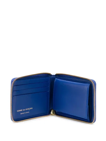 Peněženka Comme Des Garçons Wallet modrá