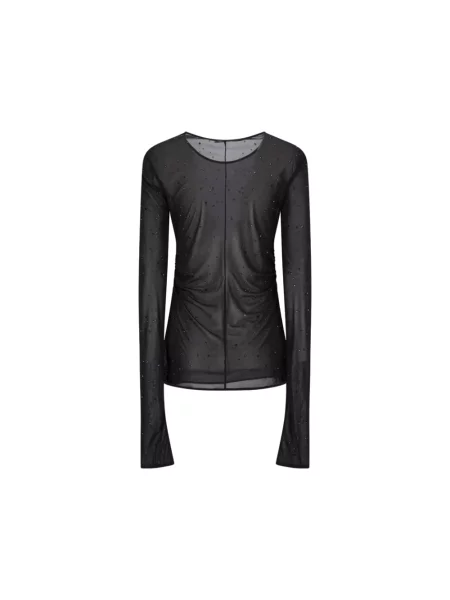 Bluzka Blumarine czarna