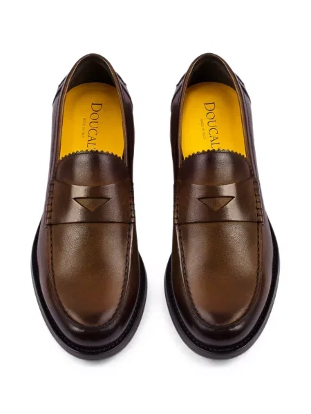 Pantofi loafer Doucal's maro