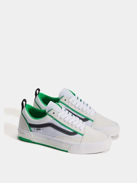 Замшевые кеды Vans белые