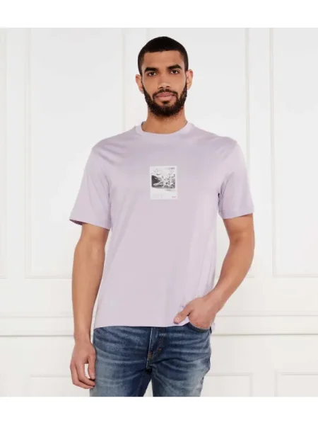 HUGO Tricou Darthy | Relaxed fit