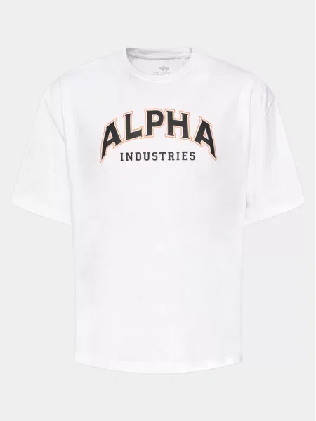 Majica Alpha Industries bela