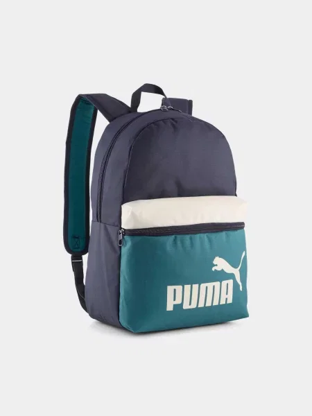 PUMA Phase Cb Backpack Повсякденний рюкзак Унісекс Комбінований верх синій