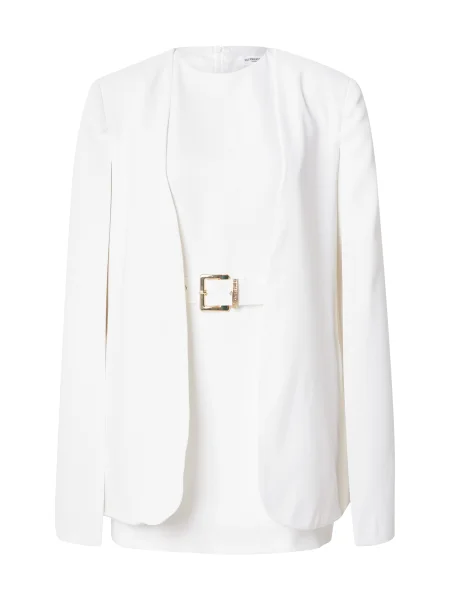 Hoermanseder x About You Rochie Jasmin' alb