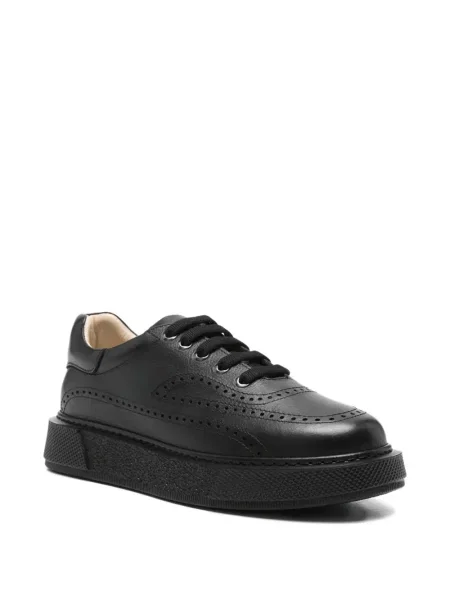 Sneakerși Sergio Moretti Firenze negru