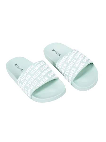 Pantofle Yoclub bílé