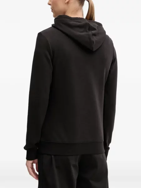 Hanorac cu glugă Puma cu imagine cu cordon negru