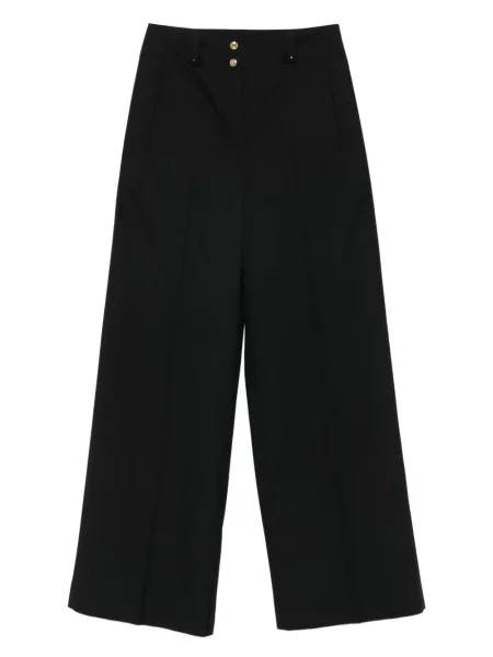 Pantaloni Moncler plisate negru