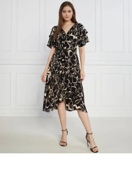 DKNY Rochie negru