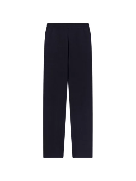 Pantaloni Retori tricotate albastru