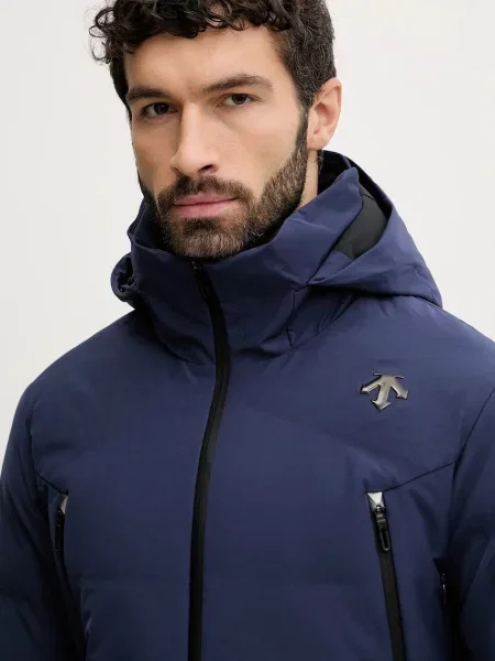 Горнолыжная куртка Descente синяя