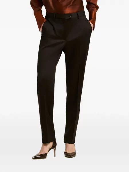 Pantaloni Kiton conici maro