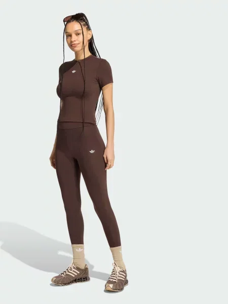 Футболка Adidas коричневая