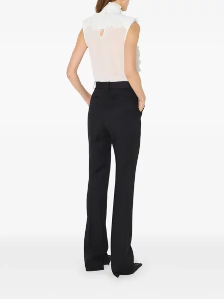 Body Elisabetta Franchi din dantelă alb