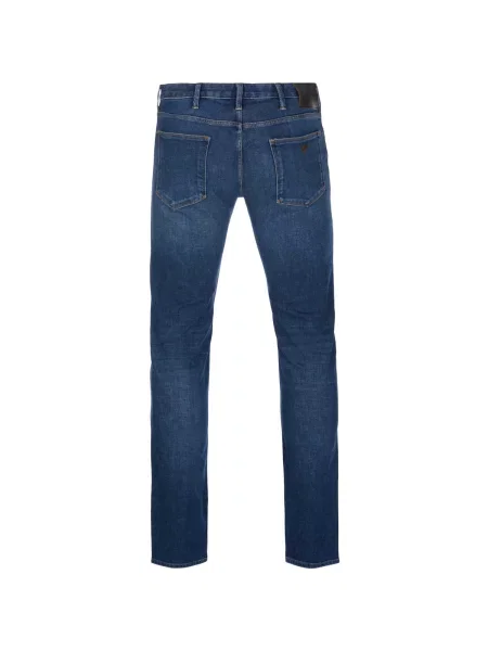 Blugi Emporio Armani albastru