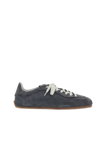 Sneakersy Axel Arigato zamszowe szare