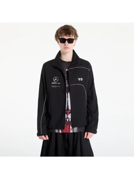 Jachetă x Mercedes-AMG PETRONAS Formula One Team Track Jacket Black XL negru