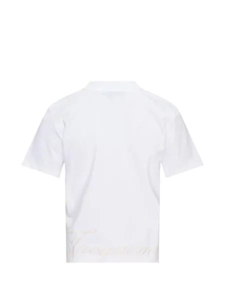 Tricou Jacquemus alb