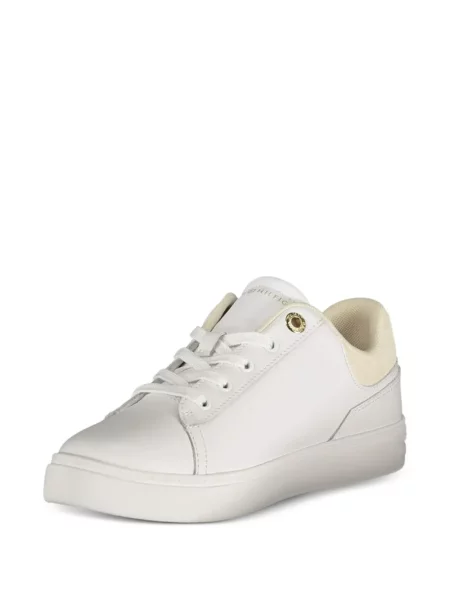 Sneaker Tommy Hilfiger autogrammal fehér