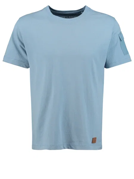 Key Largo Tricou Cover regal albastru