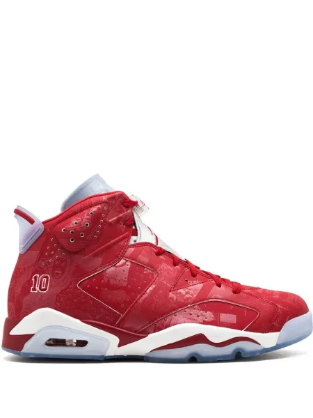 Sneakerși Jordan roșu