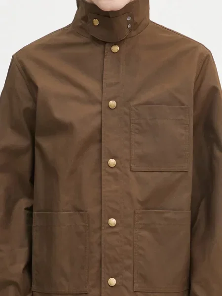 Куртка A.P.C. Blouson Gabriel перехідна зелений