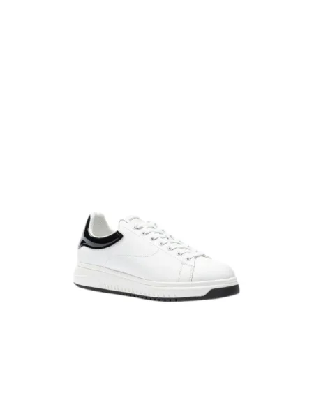 Sneakersy Emporio Armani białe