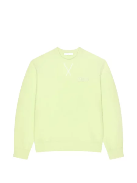 Hanorac din fleece Givenchy din fleece verde