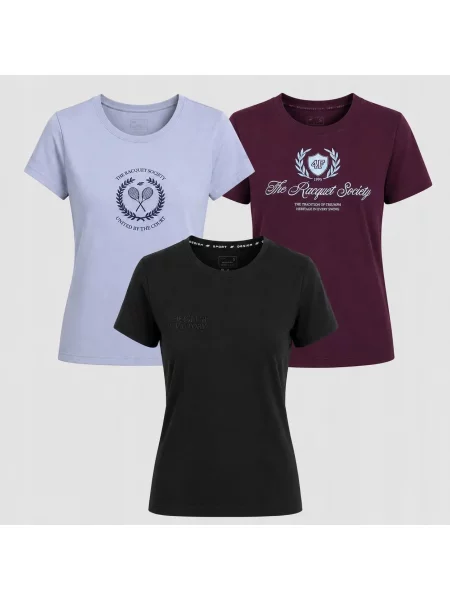 KOMPLET KOSZULEK 4F ZESTAW T-SHIRT SPORTOWY
