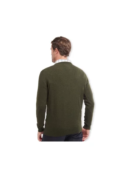 Pulover Barbour tricotate verde