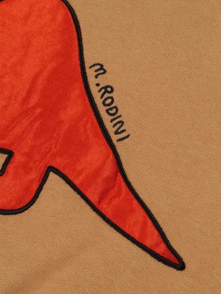 Bluza dziecięca Mini Rodini brązowa