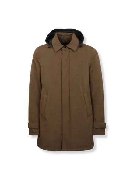 Parka Herno brązowa