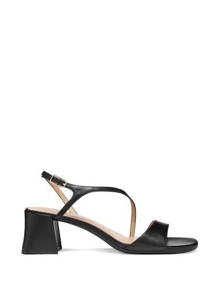 Pantofi cu toc Geox asimetrice negru