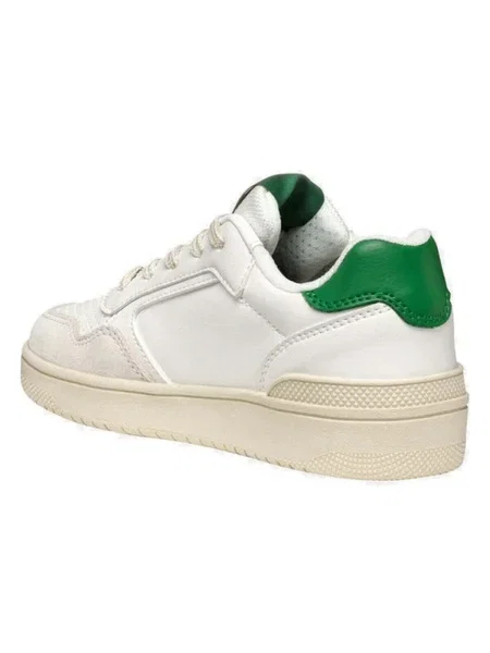 Pantofi copii Geox alb