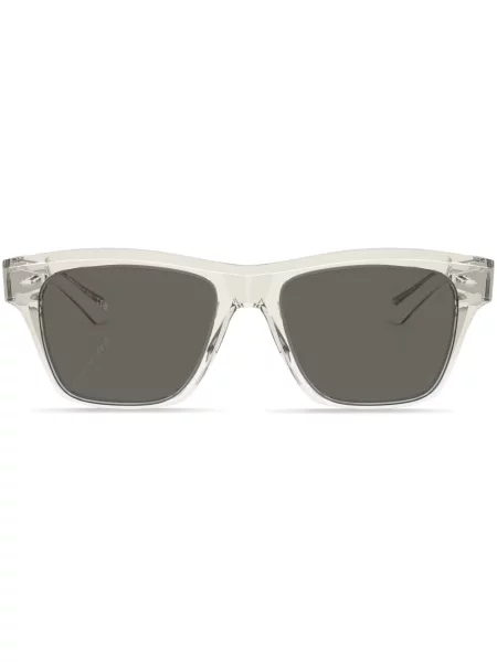 Ochelari de soare Oliver Peoples alb