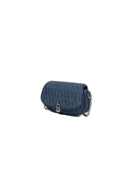 Torebka crossbody Michael Kors niebieska