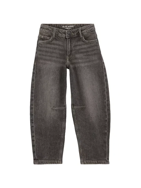 WE Fashion Jeans închis gri